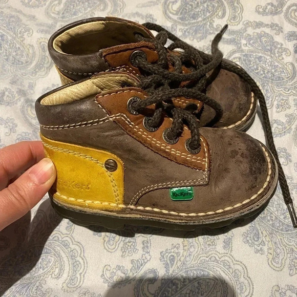 Kickers kids  shoes - Picture 2 of 7